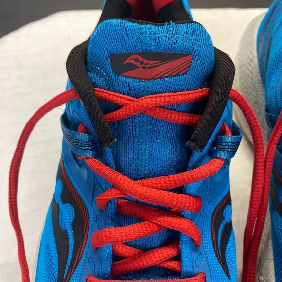 Saucony Triumph 20 Blue ‎ PWRRUN+ Women's Running shoes,Size 9,Athletic Shoes - Picture 13 of 15